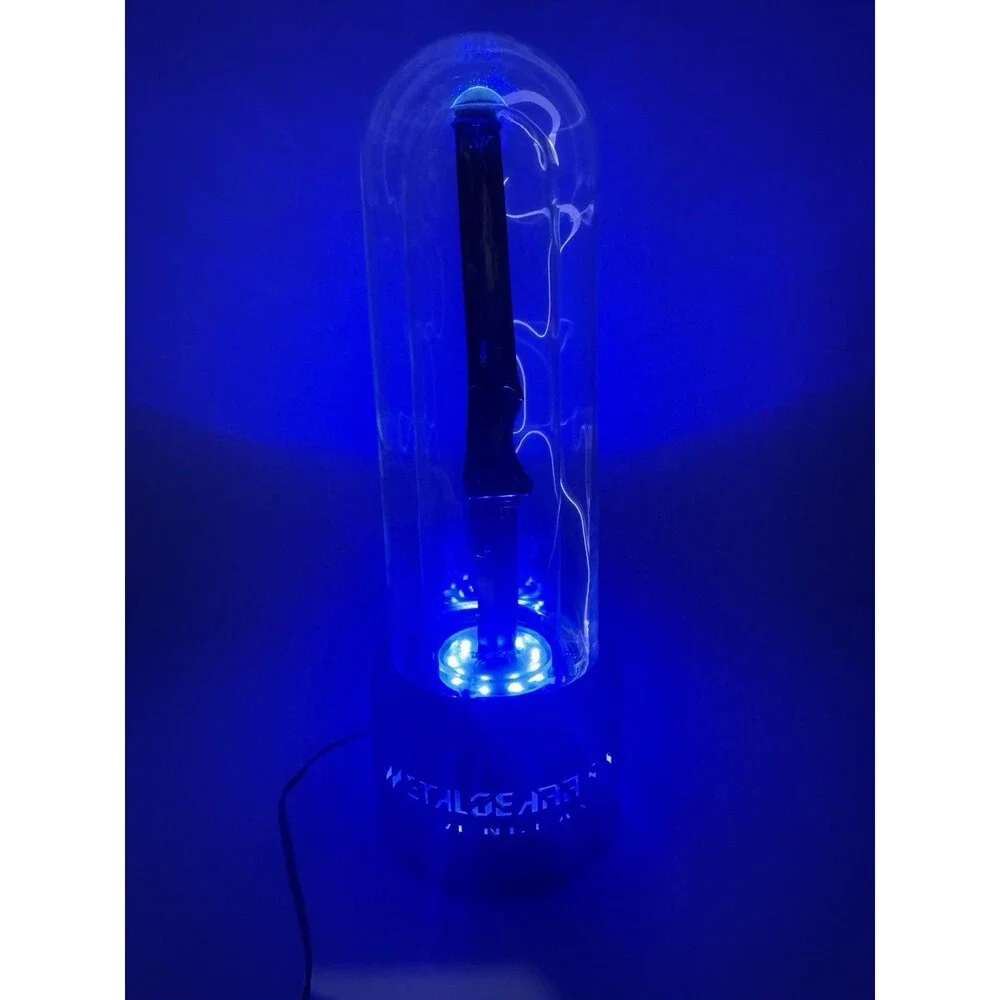 Metal Gear Rising Revengeance Limited Edition Xbox 360 Konami plasma Lamp